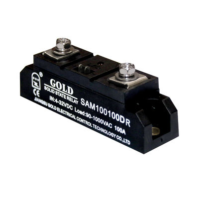 controlador de temperatura do relé de circuito integrado de fase monofásica SSR de 5v 50A