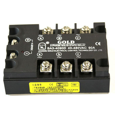Relé de circuito integrado do microprocessador 40A 120v para o controle de baixa potência