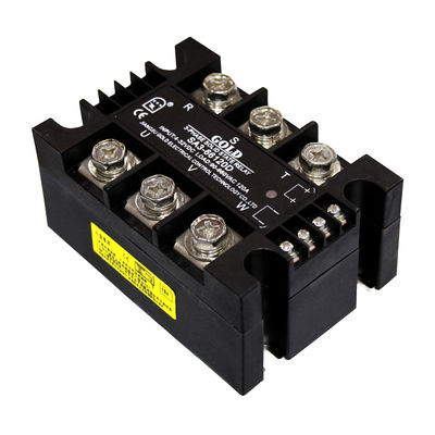 4-32VDC cruzamento zero de circuito integrado elétrico do relé 60a