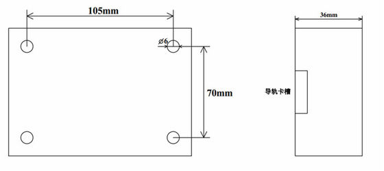 Módulo do disparador do tiristor do relé do SCR do deslocamento de fase de Pmw