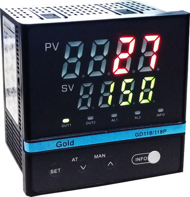 Medidor do controle de temperatura de Digitas GD118 400A 96mm