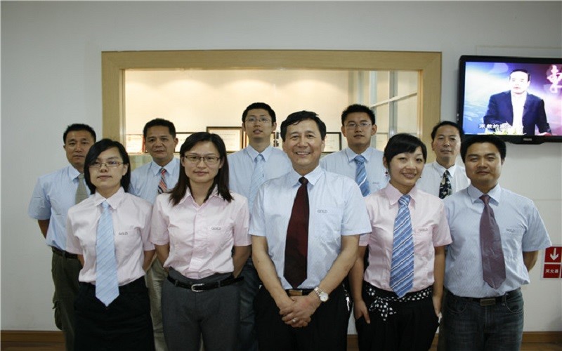 China Jiangsu Gold Electrical Control Technology Co., Ltd. Perfil da companhia