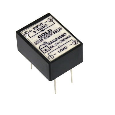 Baixo relé de circuito integrado do SCR 3v 50 ampère SSR da tensão
