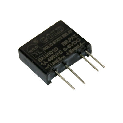 Relé de circuito integrado da C.C. do isolamento 12v de SSR6AA 2500VAC