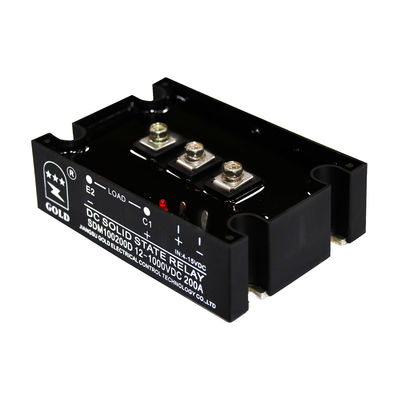 NENHUM relé eletrônico do poder superior 5A 15-28VDC SSR do indicador