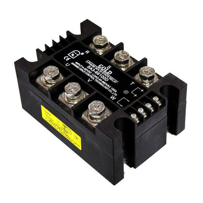 Relés de circuito integrado de alta tensão para a fase 30a do interruptor 3 da carga da C.C.